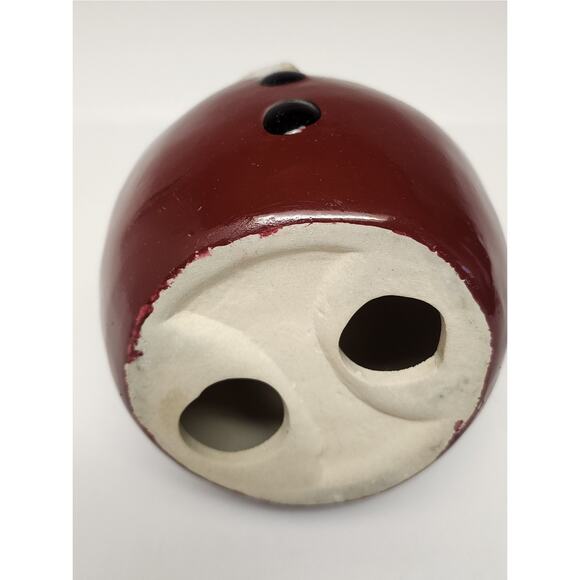 Santa Claus Ceramic Figure Glazed Tree Lots Of 2 - Picture 14 of 15